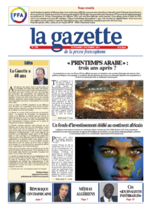 la gazette UNE